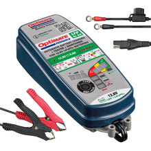 Load image into Gallery viewer, Tecmate Optimate™ Battery Charger - Lithium TM391 - Installation View