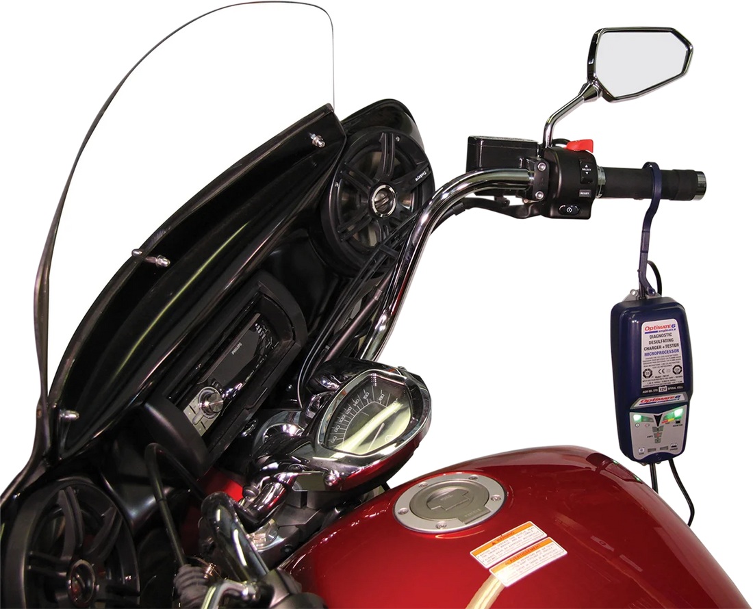Tecmate Optimate™ Charger Hook TS-252 - Side View