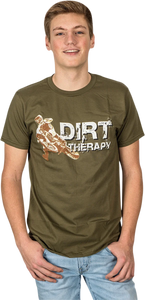 Tecmate Optimate Dirt Therapy T-Shirt - Military Green - 2XL TA-241MG - Main Product View