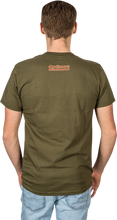 Load image into Gallery viewer, Tecmate Optimate Dirt Therapy T-Shirt - Military Green - Medium TA-238MG - Side View