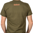 Load image into Gallery viewer, Tecmate Optimate Dirt Therapy T-Shirt - Military Green - XL TA-240MG - Side View