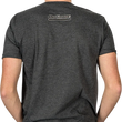 Load image into Gallery viewer, Tecmate Optimate Emotional Support Vehicles T-Shirt - Heather Charcoal - 2XL TA-237CH - Side View