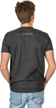 Load image into Gallery viewer, Tecmate Optimate Emotional Support Vehicles T-Shirt - Heather Charcoal - Medium TA-234CH - Side View