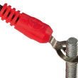 Load image into Gallery viewer, Tecmate Optimate™ Permanent Battery Lead - 100 Pack O-01X100 - Side View