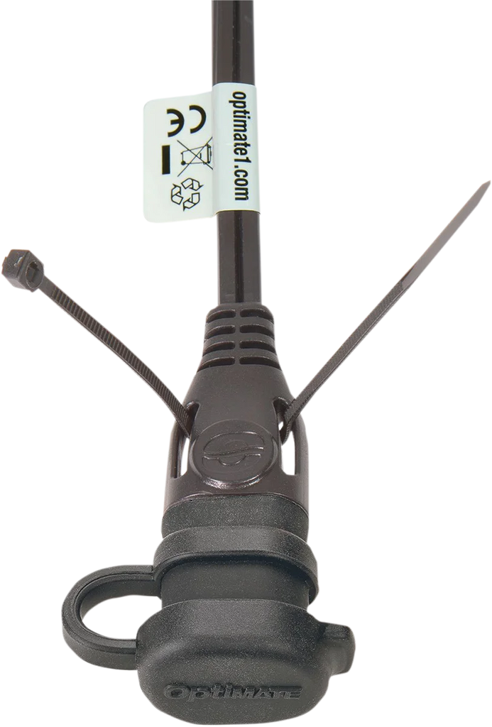 Tecmate Optimate™ Permanent Battery Lead - 100 Pack O-01X100 - Back View
