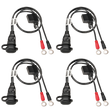 Load image into Gallery viewer, Tecmate Optimate™ Permanent Battery Lead - 4 Pack O-01X4 - Main Product View