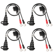 Load image into Gallery viewer, Tecmate Optimate™ Permanent Battery Lead - 4 Pack O-01X4 - Main Product View