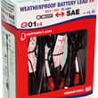 Load image into Gallery viewer, Tecmate Optimate™ Permanent Battery Lead - 4 Pack O-01X4 - Side View