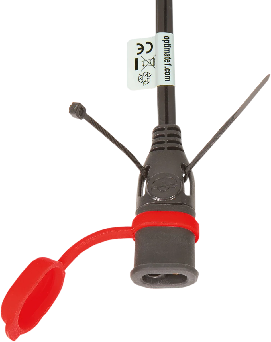 Tecmate Optimate™ Permanent Battery Lead O-01 - Installation View
