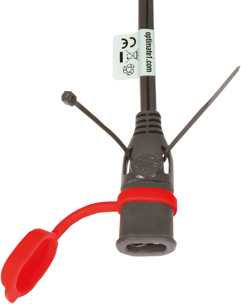 Tecmate Optimate™ Permanent Battery Lead O-01 - Installation View