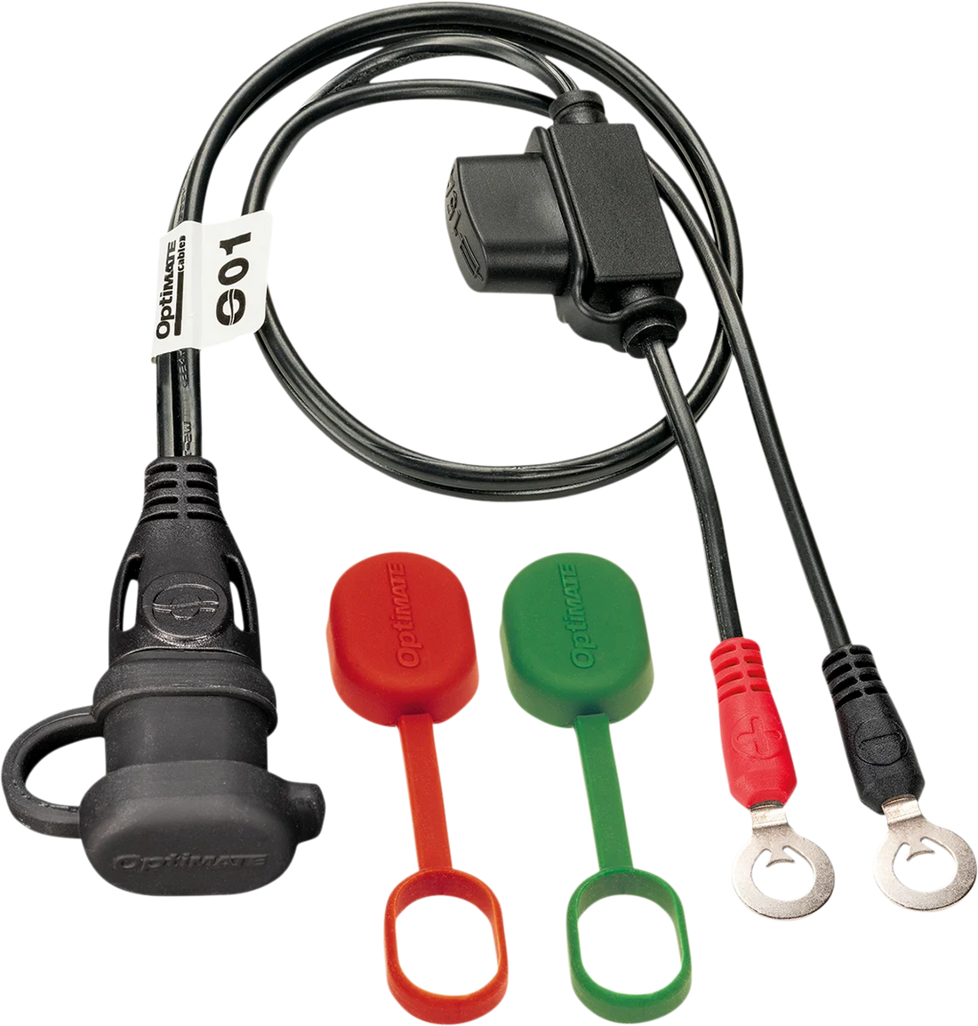 Tecmate Optimate™ Permanent Battery Lead O-01 - Additional View 5