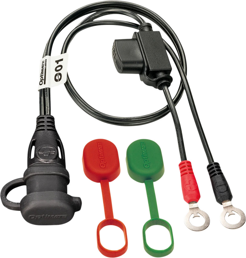 Tecmate Optimate™ Permanent Battery Lead O-01 - Additional View 5