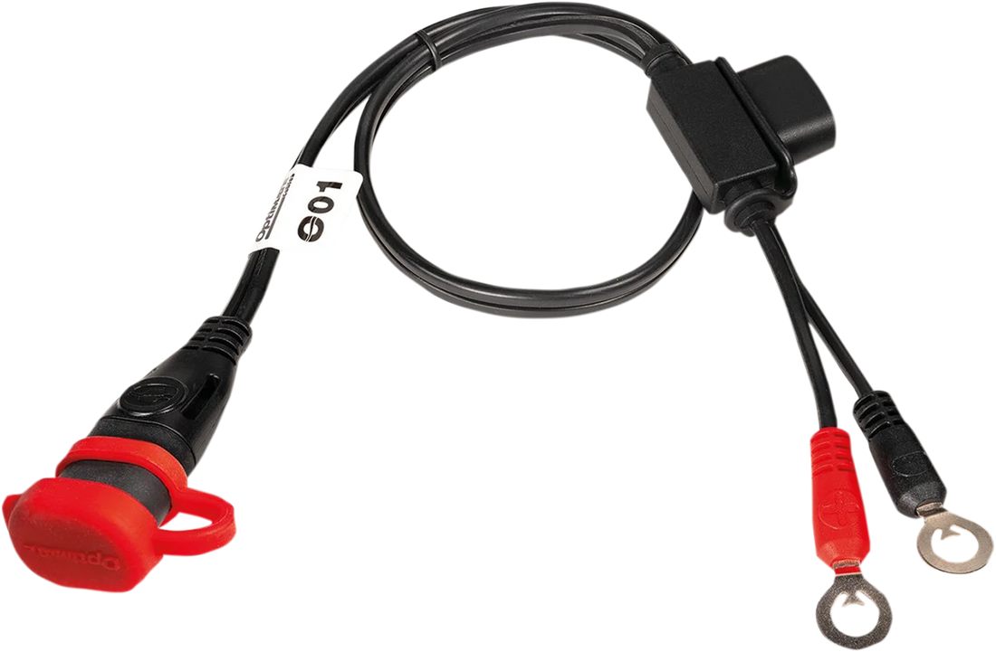 Tecmate Optimate™ Permanent Battery Lead O-01 - Additional View 7