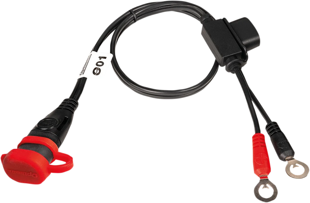 Tecmate Optimate™ Permanent Battery Lead O-01 - Additional View 7