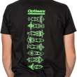 Load image into Gallery viewer, Tecmate Optimate Speed Therapy T-Shirt - Black - Large TA-243BL - Side View