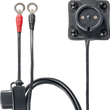 Load image into Gallery viewer, Tecmate Panel Mount - MagCode/Optimate - Magnetic/Port - Kit O-97P12 - Side View