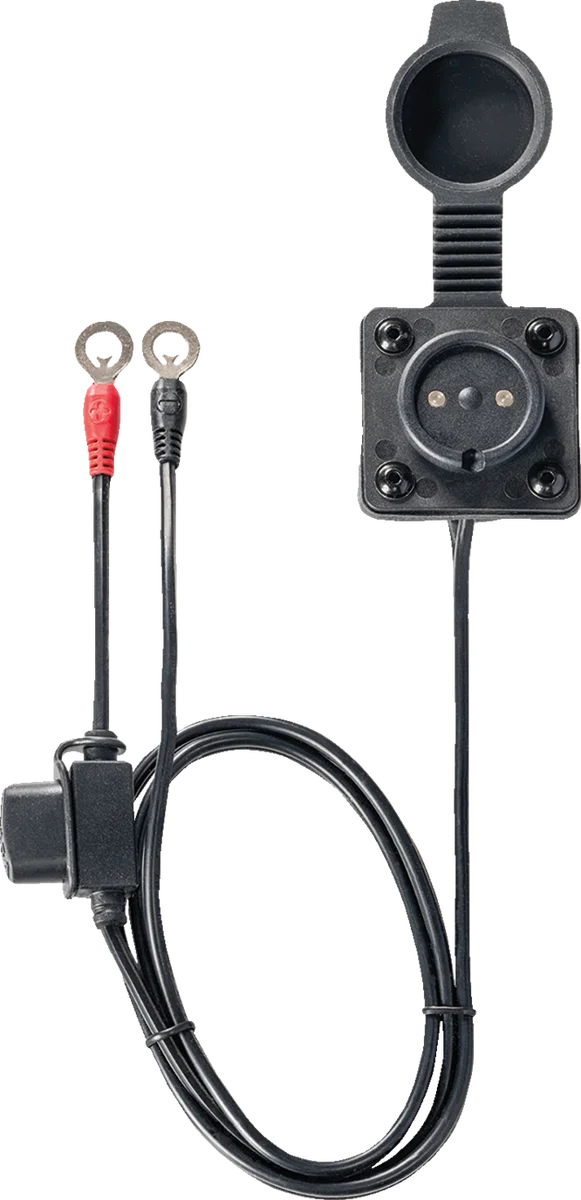 Tecmate Panel Mount - MagCode/Optimate - Magnetic/Port - Kit O-97P12 - Side View