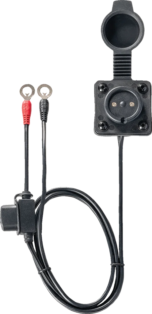 Tecmate Panel Mount - MagCode/Optimate - Magnetic/Port - Kit O-97P12 - Side View