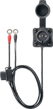 Load image into Gallery viewer, Tecmate Panel Mount - MagCode/Optimate - Magnetic/Port - Kit O-97P12 - Side View