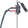 Load image into Gallery viewer, Tecmate Panel Mount - MagCode/Optimate - Magnetic/Port - Kit O-97P12 - Back View