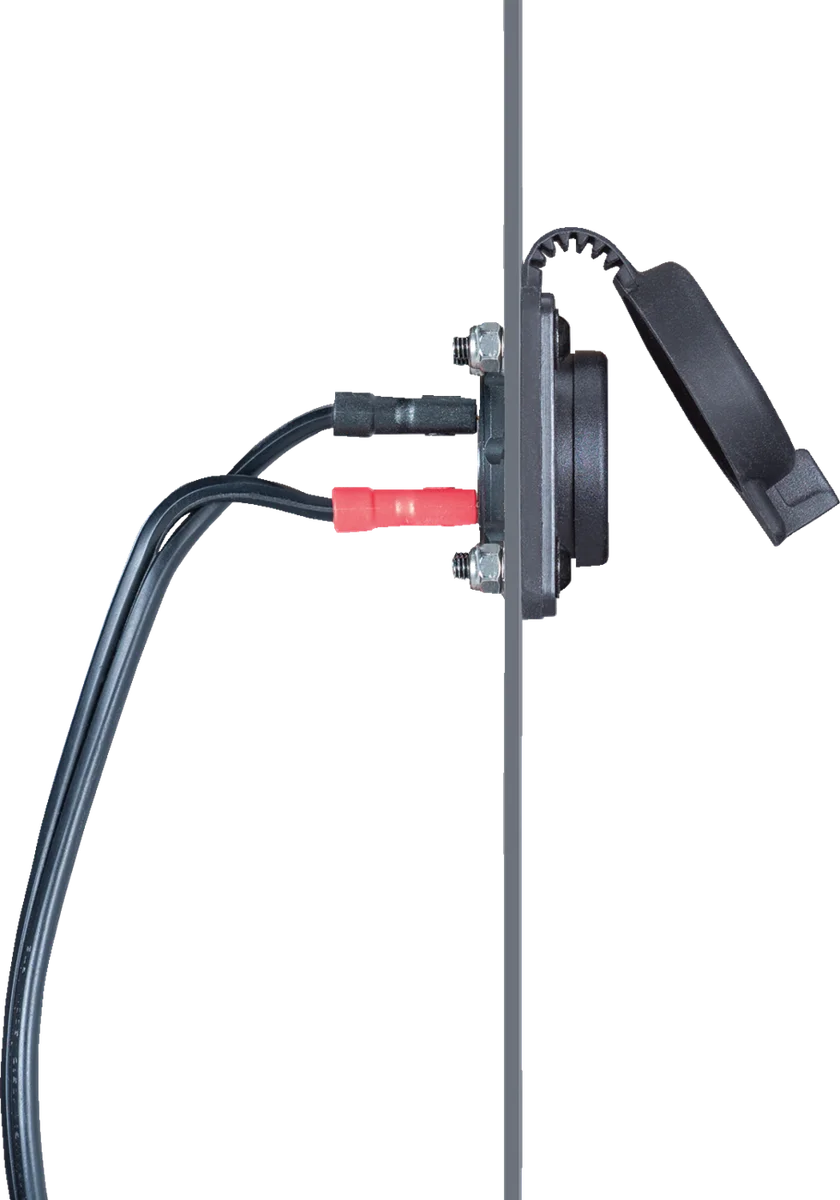Tecmate Panel Mount - MagCode/Optimate - Magnetic/Port - Kit O-97P12 - Back View