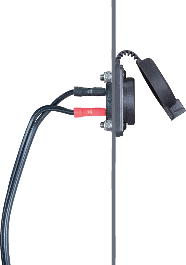 Tecmate Panel Mount - MagCode/Optimate - Magnetic/Port - Kit O-97P12 - Back View