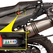 Load image into Gallery viewer, Tecmate Permanent Power Lead with Battery/Charge Status - 20" O-124 - Installation View