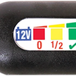 Load image into Gallery viewer, Tecmate Permanent Power Lead with Battery/Charge Status - 20" O-124 - Additional View 5