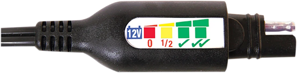 Tecmate Permanent Power Lead with Battery/Charge Status - 20" O-124 - Additional View 5
