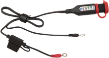 Load image into Gallery viewer, Tecmate Permanent Power Lead with Battery/Charge Status - Jar of 20 O-124JAR - Main Product View