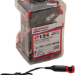 Load image into Gallery viewer, Tecmate Permanent Power Lead with Battery/Charge Status - Jar of 20 O-124JAR - Side View