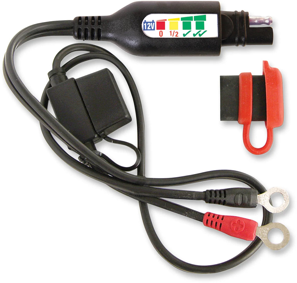Tecmate Permanent Power Lead with Battery/Charge Status - Jar of 20 O-124JAR - Additional View 6