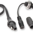 Load image into Gallery viewer, Tecmate Power Cord - DC 2.5 mm Plug to SAE Adapter O-30 - Main Product View