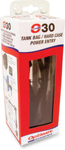 Load image into Gallery viewer, Tecmate Power Cord - DC 2.5 mm Plug to SAE Adapter O-30 - Installation View