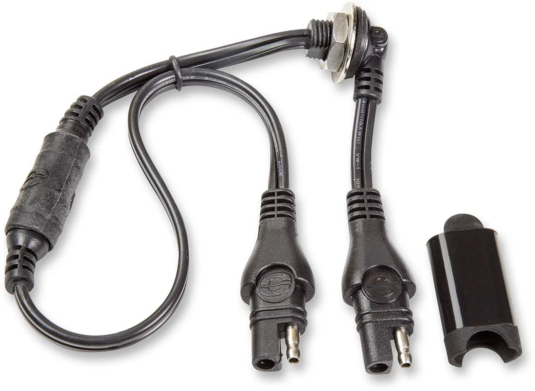 Tecmate Power Cord - DC 2.5 mm Plug to SAE Adapter O-30 - Additional View 6