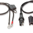 Load image into Gallery viewer, Tecmate Power Socket - w/ Battery Lead/Panel Mount O-18 - Main Product View