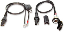 Load image into Gallery viewer, Tecmate Power Socket - w/ Battery Lead/Panel Mount O-18 - Main Product View