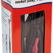 Load image into Gallery viewer, Tecmate Power Socket - w/ Battery Lead/Panel Mount O-18 - Side View