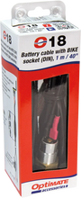 Load image into Gallery viewer, Tecmate Power Socket - w/ Battery Lead/Panel Mount O-18 - Side View