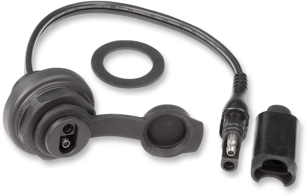 Tecmate SAE Panel Mount Socket - 12" O-20 - Main Product View