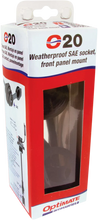 Load image into Gallery viewer, Tecmate SAE Panel Mount Socket - 12" O-20 - Back View