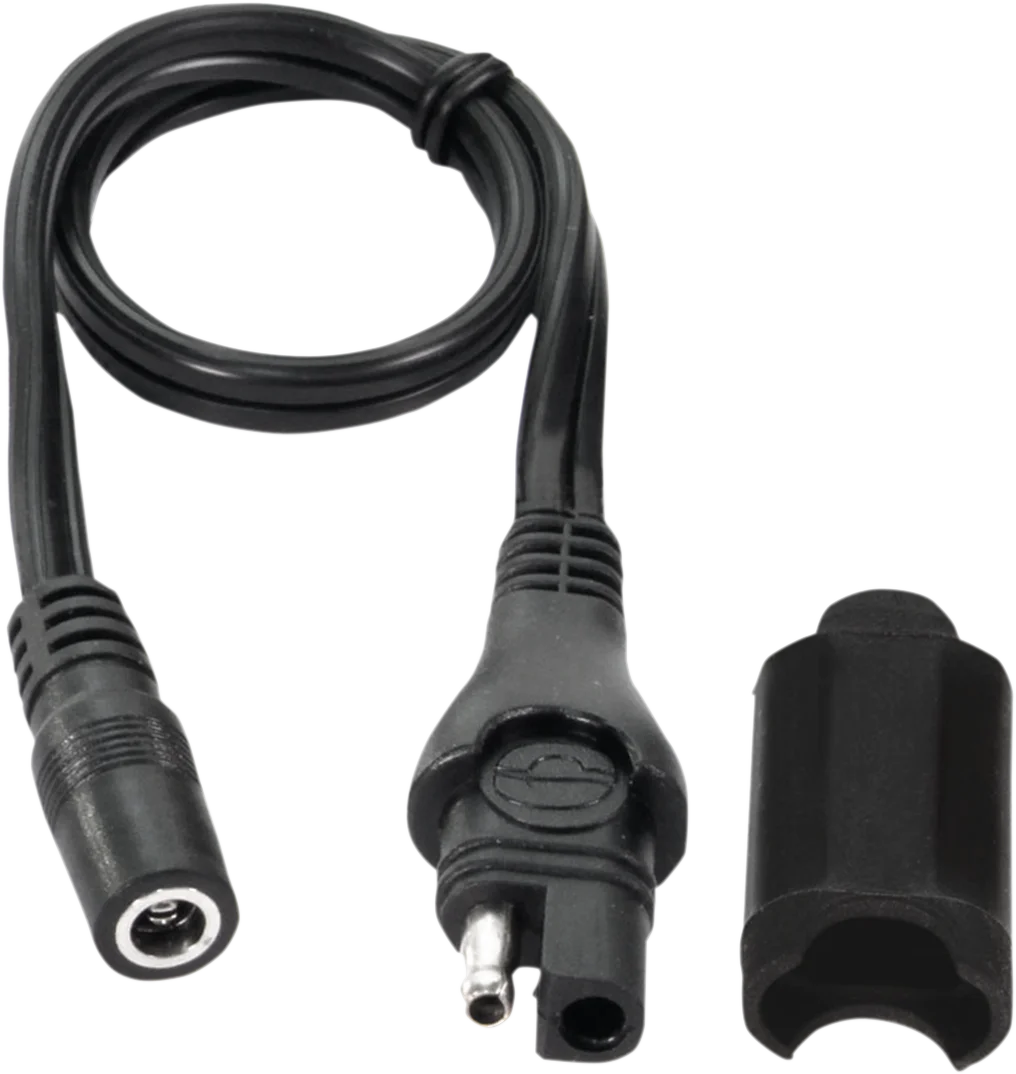Tecmate SAE Socket Adapter DC 2.5MM Plug O-67M - Detail View