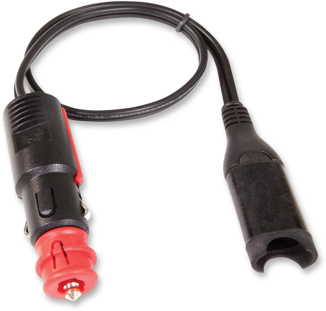 Tecmate SAE to Plug Adapter O-02 - Side View