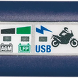 Load image into Gallery viewer, Tecmate SAE to USB Charger - 2 Pin Connector - LED O-100V3 - Main Product View