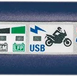 Load image into Gallery viewer, Tecmate SAE to USB Charger - 2 Pin Connector - LED O-100V3 - Back View