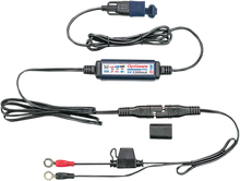 Load image into Gallery viewer, Tecmate SAE to USB Power Cable O-108 - With Battery Lead O-108KIT - Main Product View