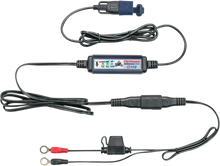 Load image into Gallery viewer, Tecmate SAE to USB Power Cable O-108 - With Battery Lead O-108KIT - Back View