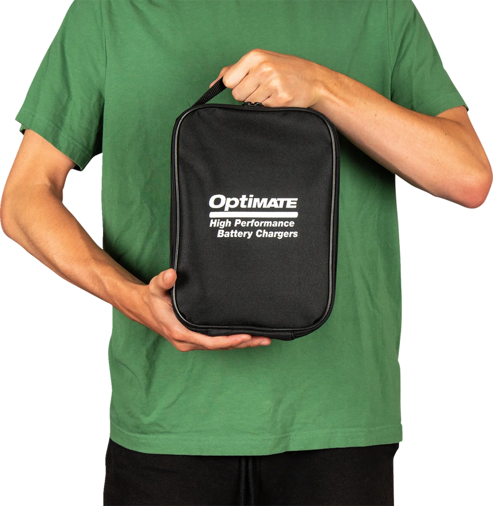 Tecmate Storage Bag - Optimate TS-238 - Side View