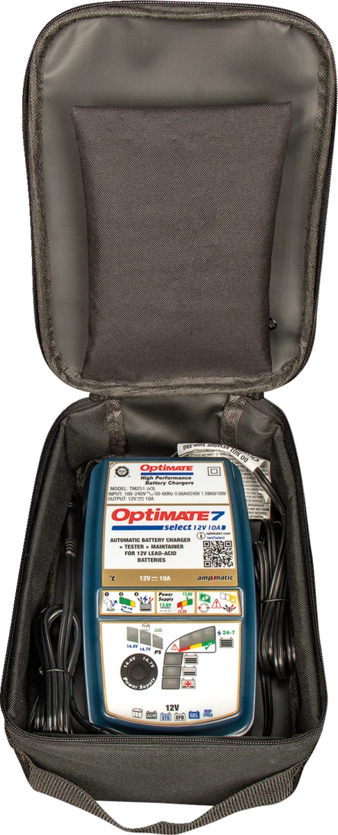 Tecmate Storage Bag - Optimate TS-238 - Back View