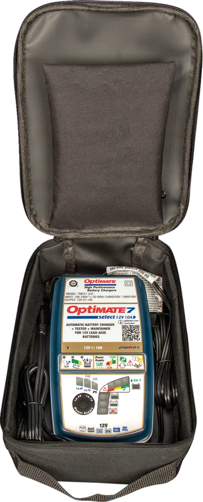 Tecmate Storage Bag - Optimate TS-238 - Back View